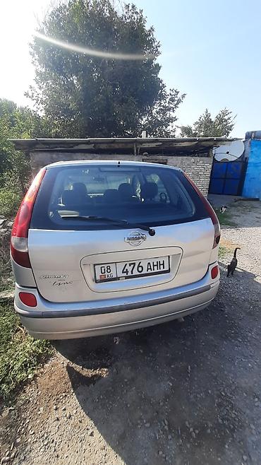 4 vd: Nissan Almera Tino: 2003 г., Механика, Дизель — 2