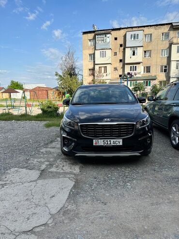 киргизский сайт продажи машин: Kia Carnival: 2019 г., 2.2 л, Типтроник, Дизель, Минивэн