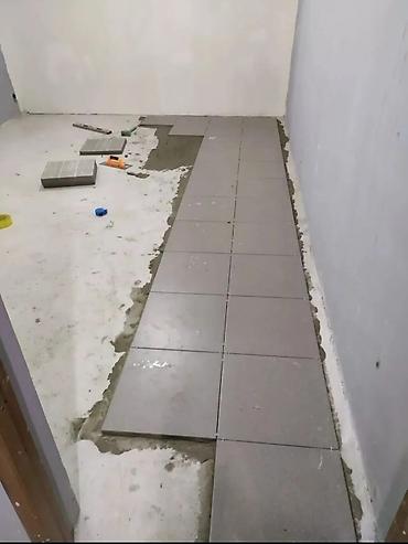 Укладка плитки: Укладка плитки на откосы, окна, двери | Керамогранитая плитка | Диагональная укладка Больше 6 лет опыта — 17