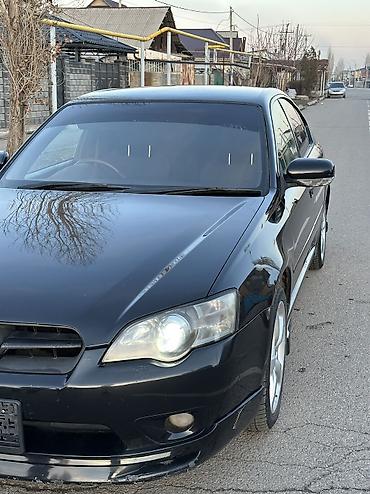 Subaru: Subaru Legacy: 2004 г., 2 л, Автомат, Газ, Седан — 4