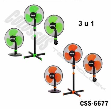 lidl servis za rucavanje: 📣👉👉VENTILATOR 3U1 CSS-6677 COLOSSUS (Moze se koristiti kao podni,stoni