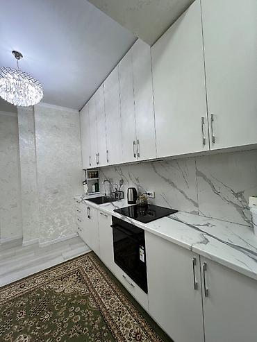 107: 2 комнаты, 64 м², Асанбай мкр Элитка, 6 этаж, Евроремонт — 2