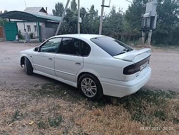 Subaru: Subaru Legacy: 2002 г., 2 л, Вариатор, Бензин, Седан — 9