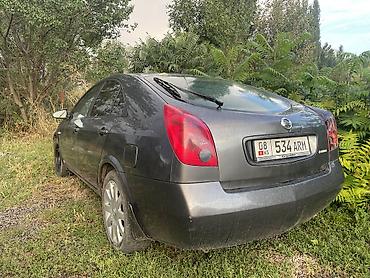 электр авто: Nissan Primera: 2003 г., 2 л, Бензин, Седан — 8