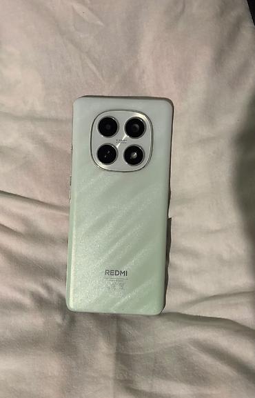 note 50 pro: Redmi Note 14, 256 GB, rəng - Yaşıl, Barmaq izi — 6