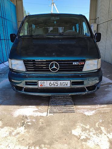 школа маариф: Mercedes-Benz Vito 110 CDI, длиннобазный микроавтобус Арткы лабавой — 4