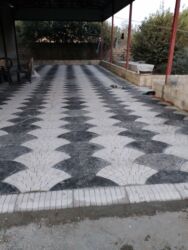 Kafel və metlax: Mərmər naxışlı keramika kafel/divar örtüyü – dekorativ vanna otağı və — 16