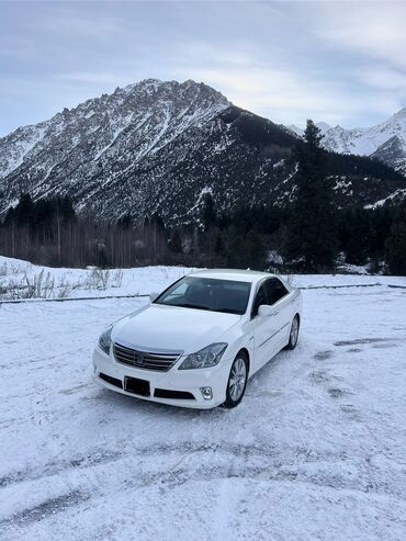 Toyota: Toyota Crown: 2011 г., 3.5 л, Автомат, Гибрид, Седан