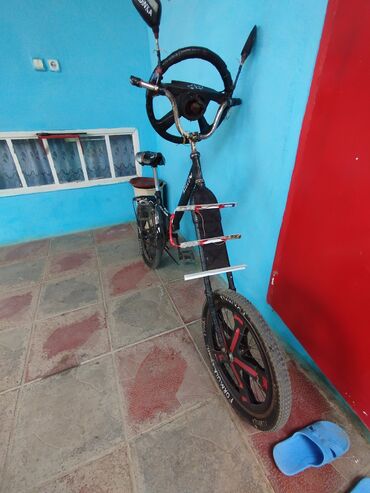 uşaq ucun velosipet: Şəhər velosipedi 22", sürətlərin sayı: 1