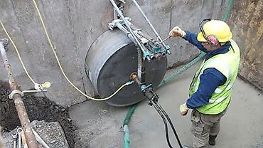 Beton işləri: Sökinti işleri dağıntı işleri kesinti deşinti beton deşme kesme — 2