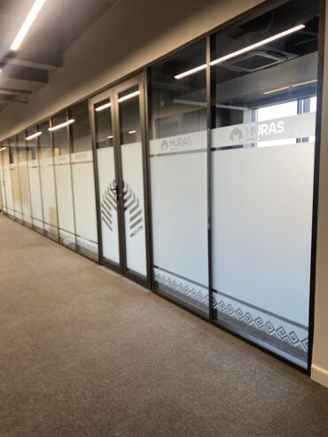 Ремонт окон и дверей: Перегородка: Установка — 16