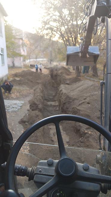 Услуги экскаватора: Экскаватор | Выкорчевывание пней — 10