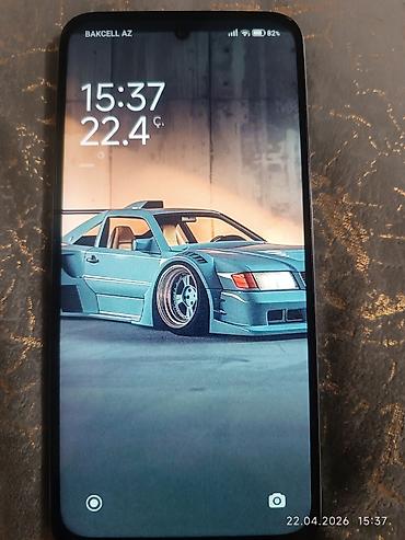 poco x8 pro: Poco M7, 256 GB, rəng - Boz, Sensor — 2