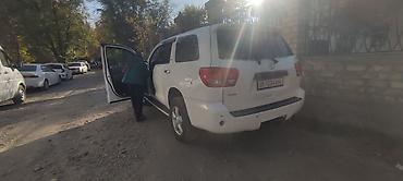 для выгребных ям: Toyota Sequoia: 2008 г., 5.7 л, Автомат, Газ, Внедорожник — 5