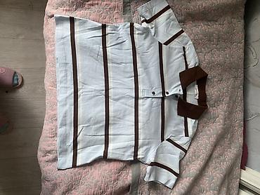 polo рубашка: Бомбер, Осень-весна, Made in KG, 2XL — 1