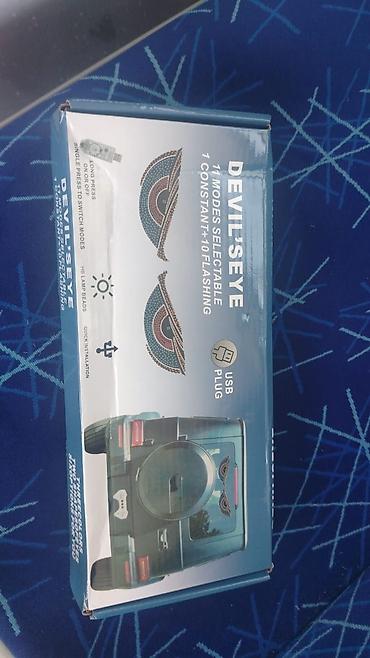 toy dekor: Devil’s Eye – avtomobil üçün dekorativ LED işıq dəsti - USB qoşulma — 1