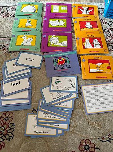 Игрушки: Bob books deluxe reader collection. Книжки для освоения навыка чтения — 10