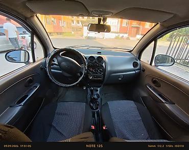 юмз куном: Daewoo Matiz: 2005 г., 0.8 л, Механика, Бензин, Хэтчбэк — 5