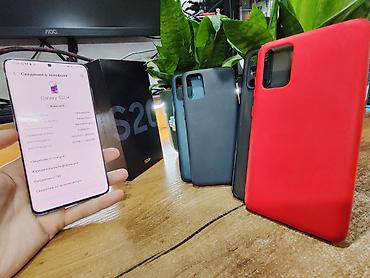 s20: Samsung Galaxy S20 Plus, Б/у, 128 ГБ, цвет - Серый, 2 SIM — 5