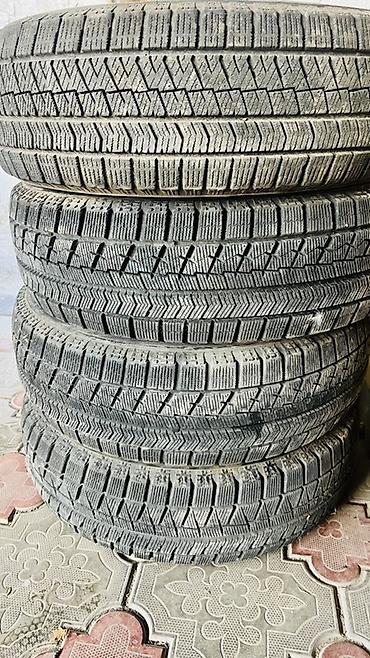 Шиналар жана дисктер: Зимние шины 195/65 R15, комплект из 4 шт. - Размер: 195/65 R15 — 2