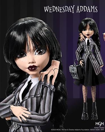 монстер хай куклы: Куклa Monster High Уэнсдэй Аддамс 🖤 Оригинал! — 1