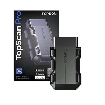 Auto dijagnostika: TOPDON Topscan Pro Bluetooth OBD2 za iOS / Android Dijagnostika svih — 23