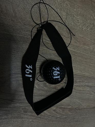 tech deck: Тренажёр для бокса 361° — мяч на резинке с повязкой на голову. - — 1