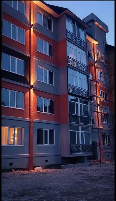 квартиры на месяц в бишкеке: 2 комнаты, 7 м², 5 этаж, ПСО (под самоотделку)