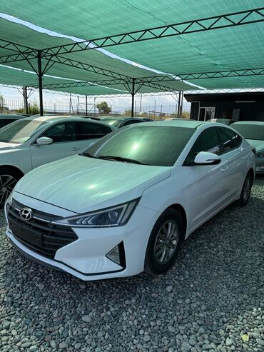 авто в рассрочку без банка рядом джал бишкек: Hyundai Avante: 2018 г., 1.6 л, Автомат, Бензин, Седан