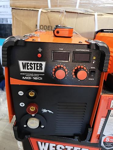 мини сварочные аппараты: Инверторные сварочные аппараты WESTER 1) Полуавтомат WESTER MIG-160i — 7