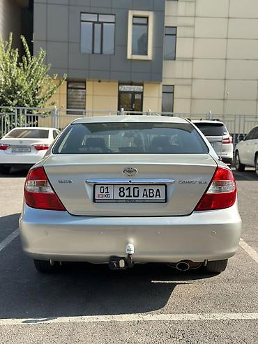 чангам машина: Toyota Camry: 2003 г., 2.4 л, Автомат, Бензин, Седан — 2