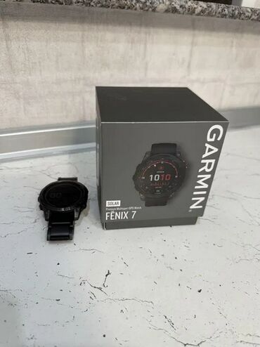 Garmin: Продам Garmin fenix 7 Solar, почти в новом состоянии, без царапин, в