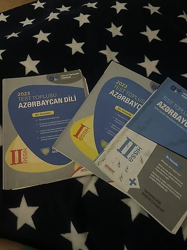 Спорт и хобби: Məhsul: “Test Toplusu – Azərbaycan dili, 2023” 
3 bıryerde15 — 1