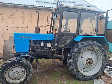Тракторы МТЗ (Беларус): Трактор Беларусь МТЗ 82.1 сеялка пресс подборщик арычник тележка — 2