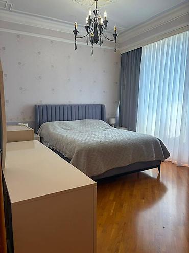 terea satışı: 4 otaqlı 153 kv geniş mənzil – klassik interyer - Dəbdəbəli zal — 5