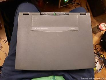 Ostali laptopovi i netbook računari: Stari,retro laptop racunar - vintage Mislim da mu je otišao flet kabal — 7