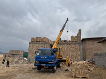 Услуги автокрана: Стрела 21 м, 5000 т — 21