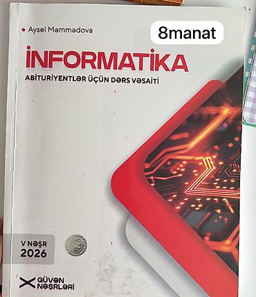 İdman və hobbi: Abituriyent hazırlığı üçün dərslik və test topluları - İnformatika – — 4