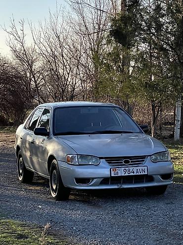 Toyota: Toyota Corolla: 2001 г., 1.8 л, Автомат, Бензин, Седан — 1
