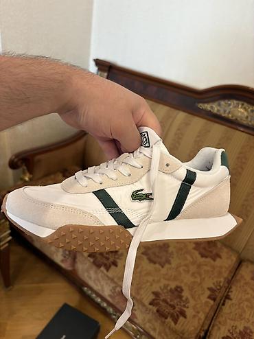 ucuz ayaqqabilar: Lacoste original alinib Amerikadan olcusu uygun gelmediyi ucun satiram — 3