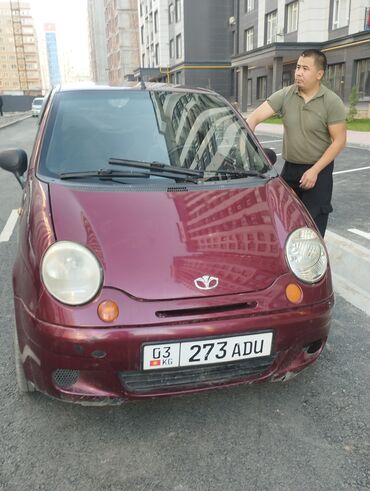 аренда авто бишкек матиз: Daewoo Matiz: 2008 г., 0.8 л, Механика, Бензин, Хетчбек