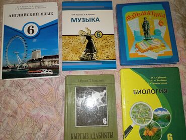 книги гарри поттер купить: Набор школьных учебников для 6 класса (Кыргызстан). В комплект