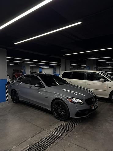 Mercedes-Benz C-Class: 2019 г., 2 л, Автомат, Бензин, Седан