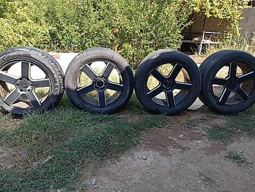 шины 35: Комплект колес в сборе: литые диски + шины Michelin - Количество: 4 — 4