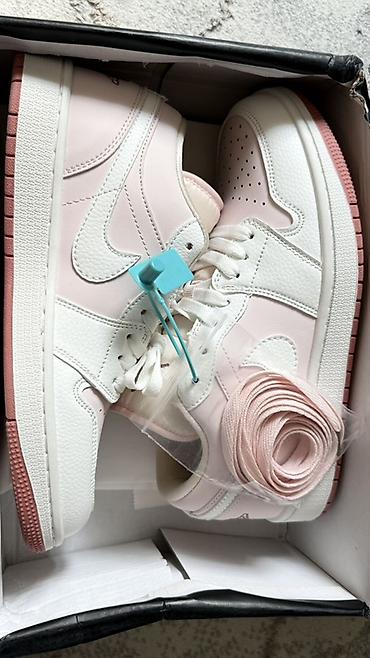 aj1: Кроссовки, 40, Air Jordan, Новый, цвет - Розовый — 3