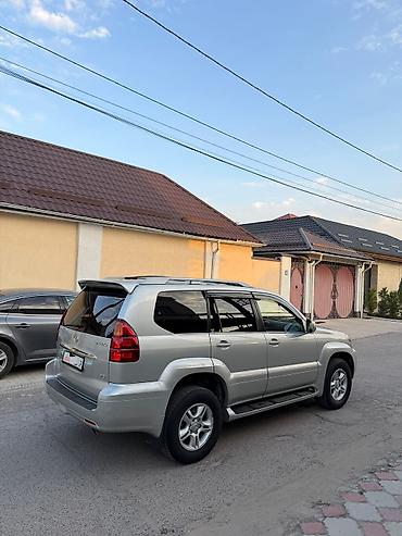 Lexus: Lexus GX: 2005 г., 4.7 л, Автомат, Газ, Внедорожник — 6