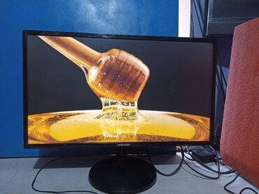 Мониторы: Монитор, Samsung, Б/у, 23" - 24" — 13