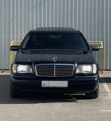 запчасть на мерс 814: Mercedes-Benz S-Class: 1997 г., 5 л, Автомат, Бензин, Седан