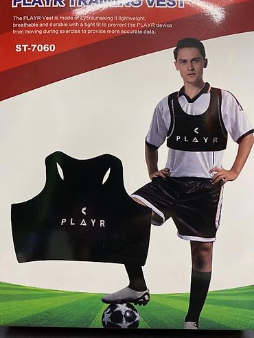 лайкра: PLAYR Training Vest ST-7060 — спортивный жилет для фиксации — 1
