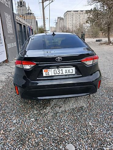 Продажа авто: Toyota Levin: 2020 г., 1.2 л, Автомат, Бензин, Седан — 4